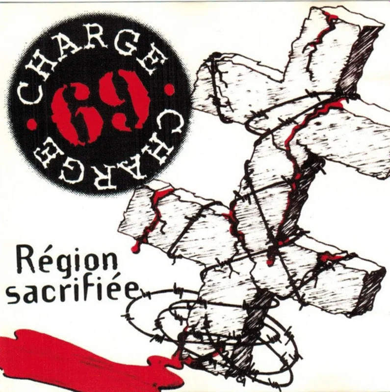 Charge 69 - Region Sacrifiee USED 7"