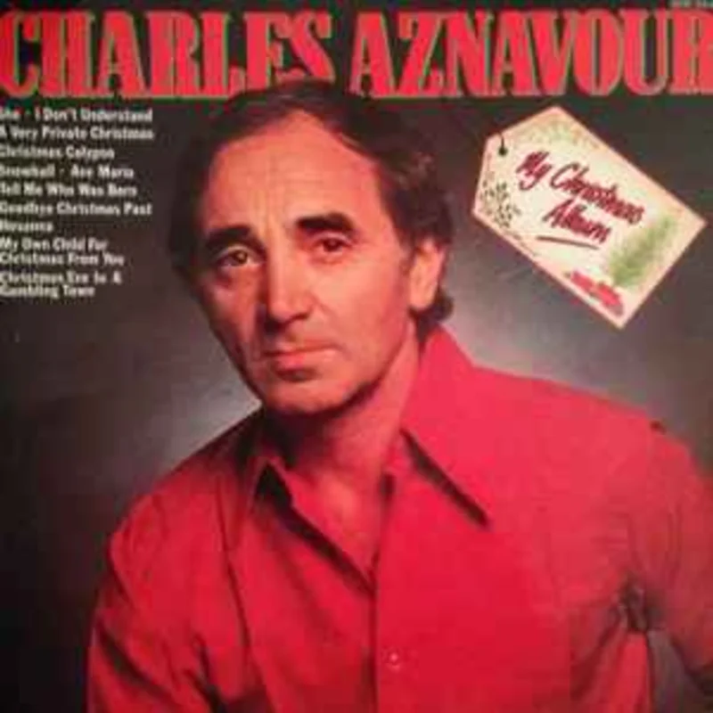 Charles Aznavour  My Christmas Album  (1981)