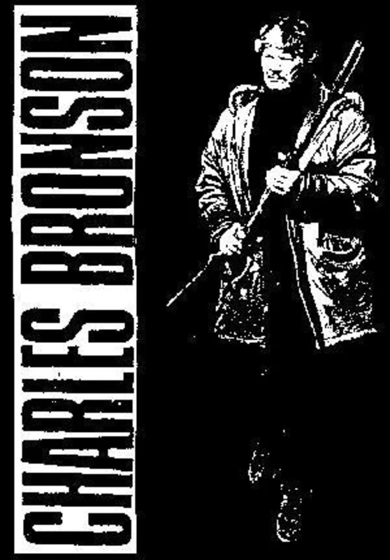 CHARLES BRONSON BAT patch