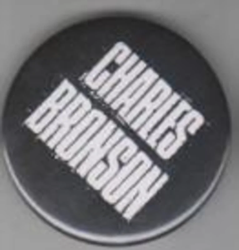 CHARLES BRONSON - CHARLES BRONSON big button