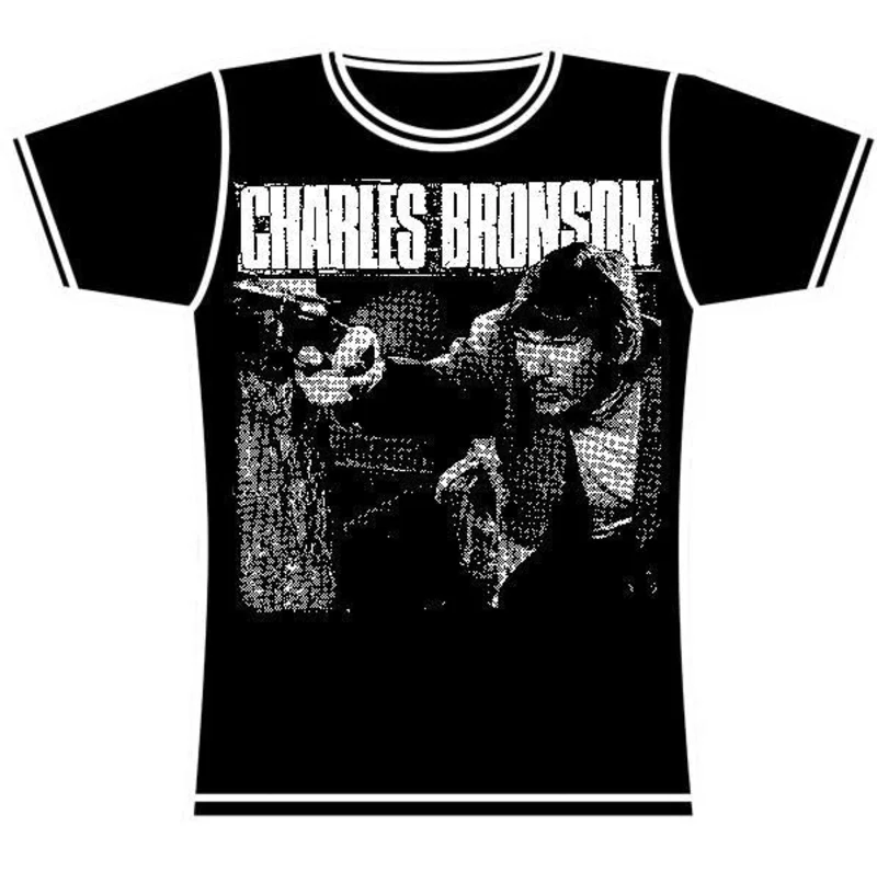CHARLES BRONSON GIRLS TSHIRT