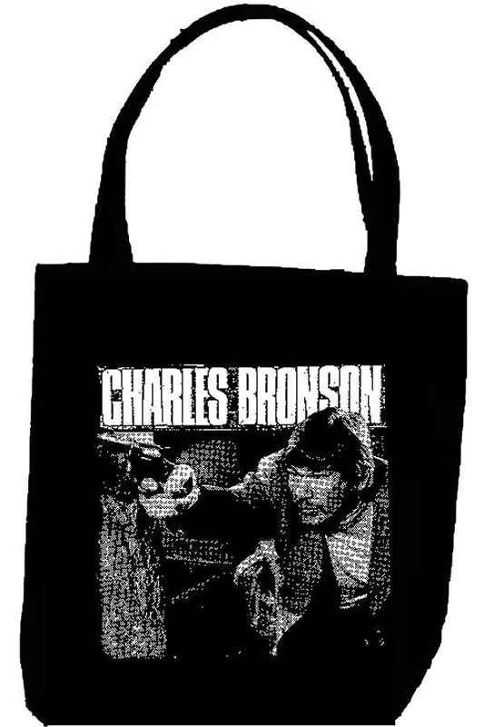 CHARLES BRONSON tote