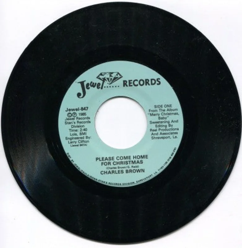 Charles Brown - Please Come Home For Christmas / Christmas In Heaven