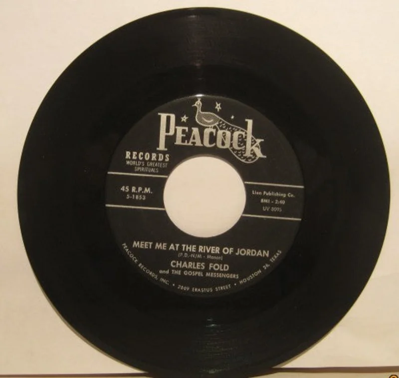 Charles Fold - He'll Fight Your Battles/ Meet Me at The River of Jordan