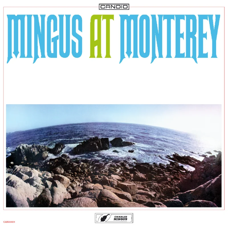 Charles Mingus - Mingus at Monterey -  2 LP re-issue for RSD25