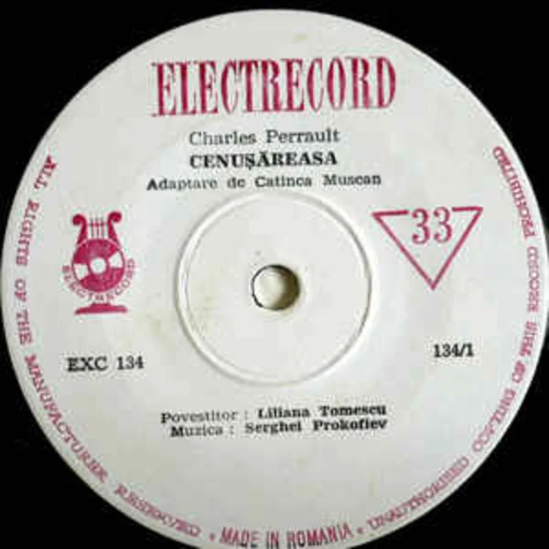 Charles Perrault  Cenureasa (1972)