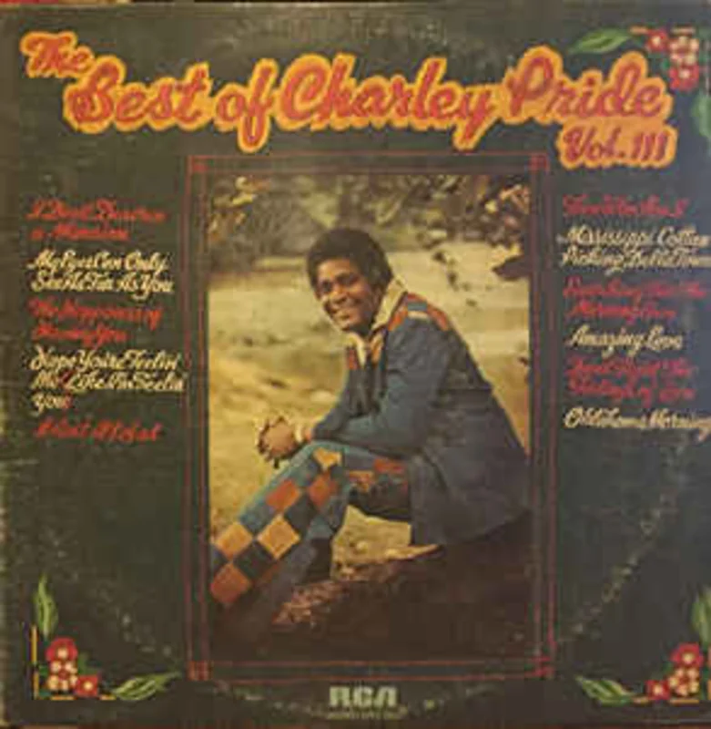Charley Pride  The Best Of Charley Pride Vol. III  (1976)