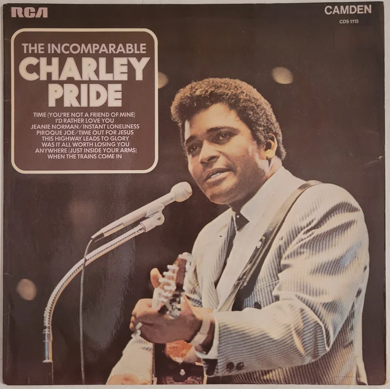 Charley Pride - The Incomparable Charley Pride Lp