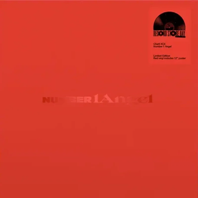 Charli XCX - Number 1 Angel - on colored vinyl for RSD25