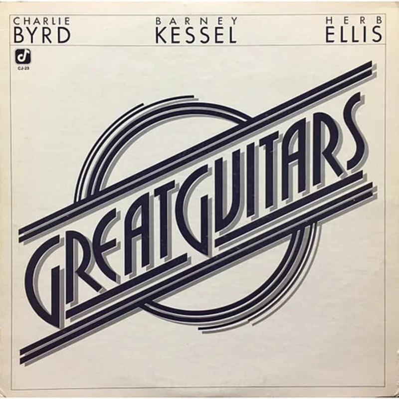 Charlie Byrd / Barney Kessel / Herb Ellis - Great Guitars