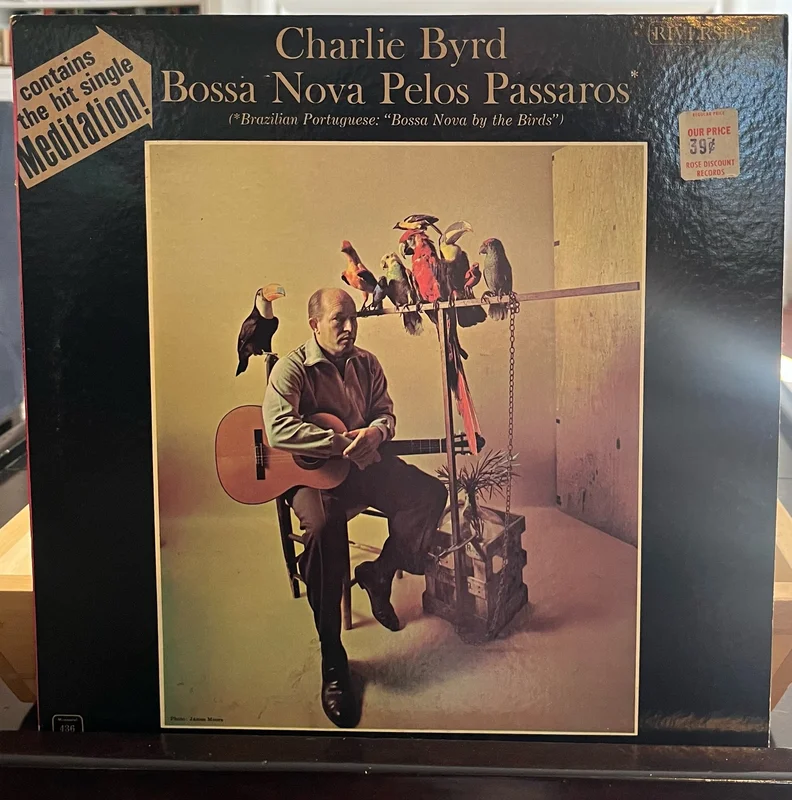 Charlie Byrd - Bossa Nova Pelos Passaros