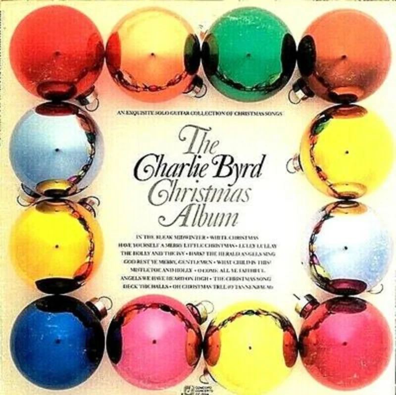Charlie Byrd - The Charlie Byrd Christmas Album
