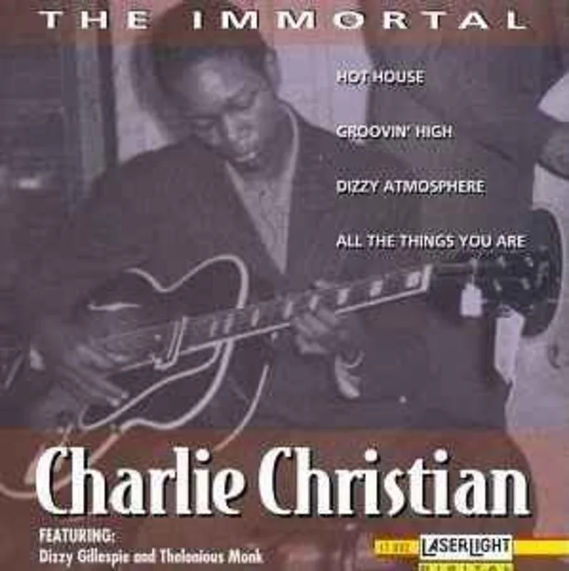 Charlie Christian  The Immortal Charlie Christian  (1993)     CD