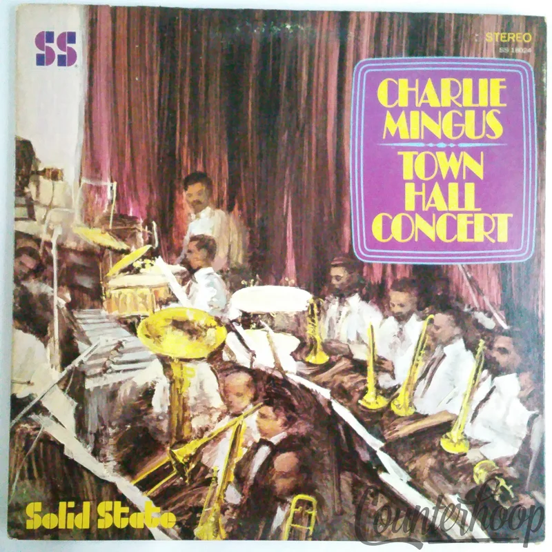 Charlie Mingus - Town Hall Concert