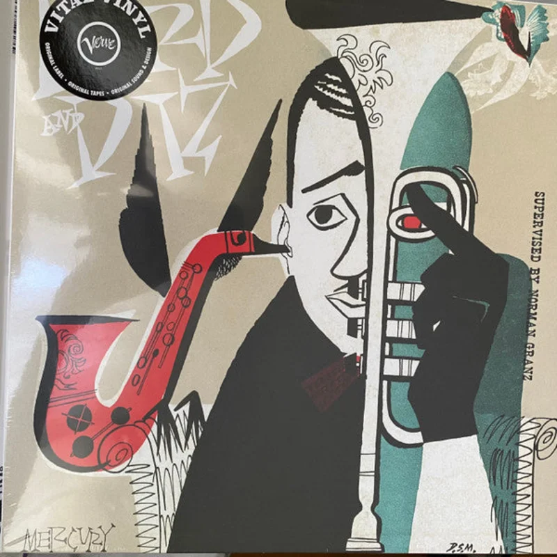 Charlie Parker and Dizzy Gillespie - Bird & Diz (Arrives in 4 Days)