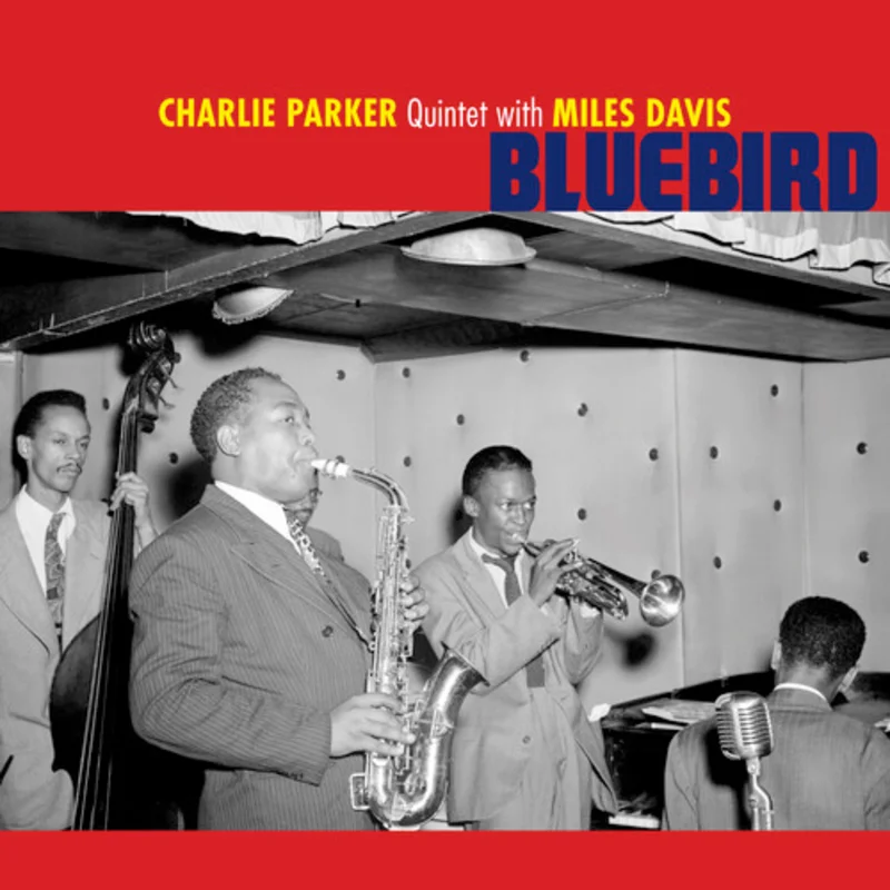 Charlie Parker - Quintet w/ Miles Davis - Bluebird - import 180g on limited colored vinyl