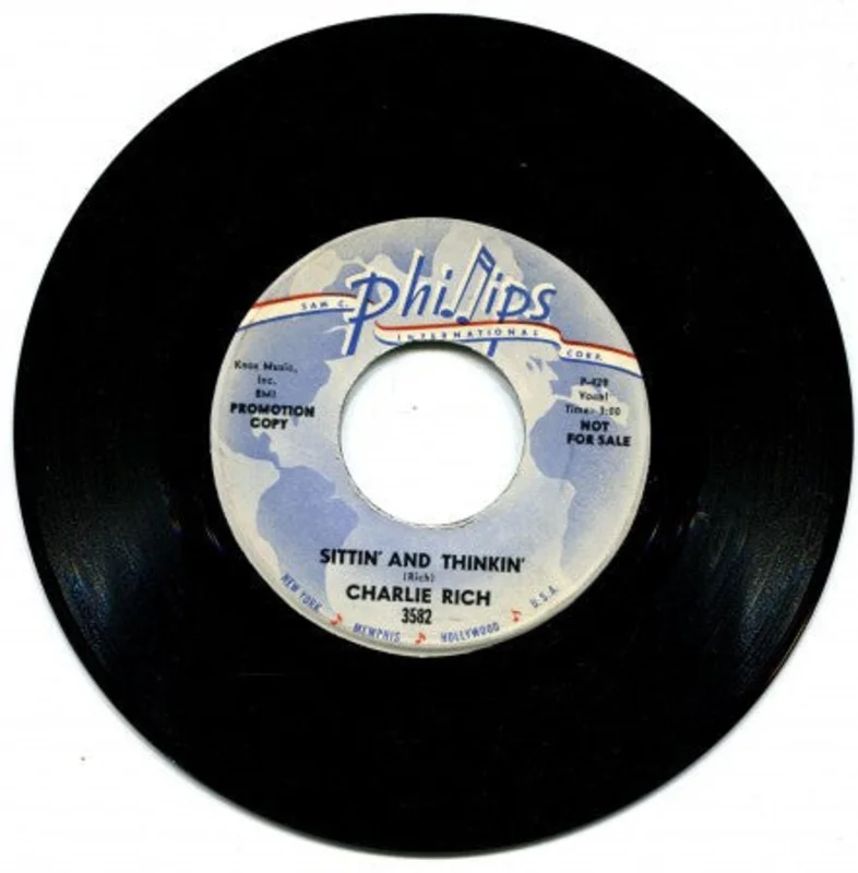 Charlie Rich - Sittin' and Thinkin'/ Finally Found Out
