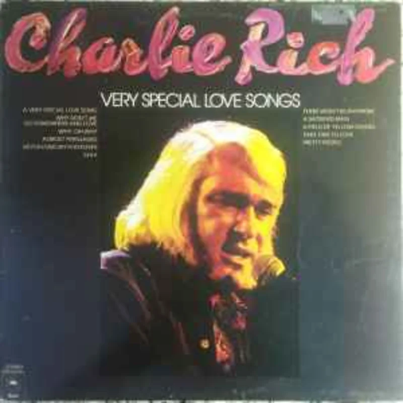 Charlie Rich  Very Special Love Songs  (1974)