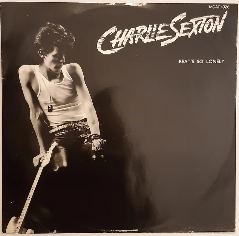 Charlie Sexton - Beat's So Lonely 12" Single