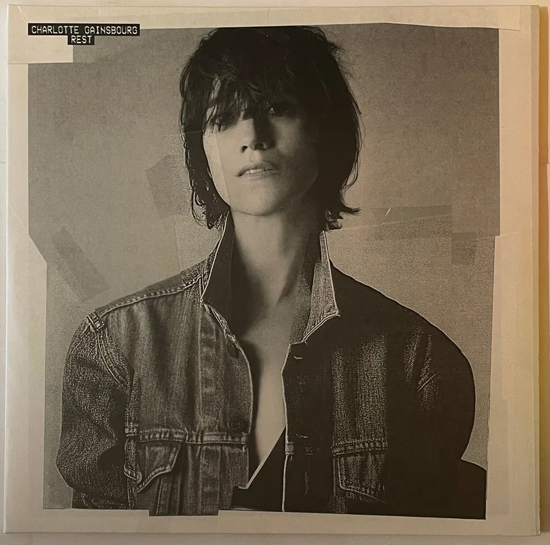 Charlotte Gainsbourg - Rest Lp + CD