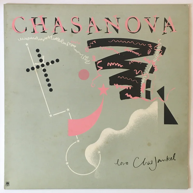 Chas Jankel - Chasanova Lp