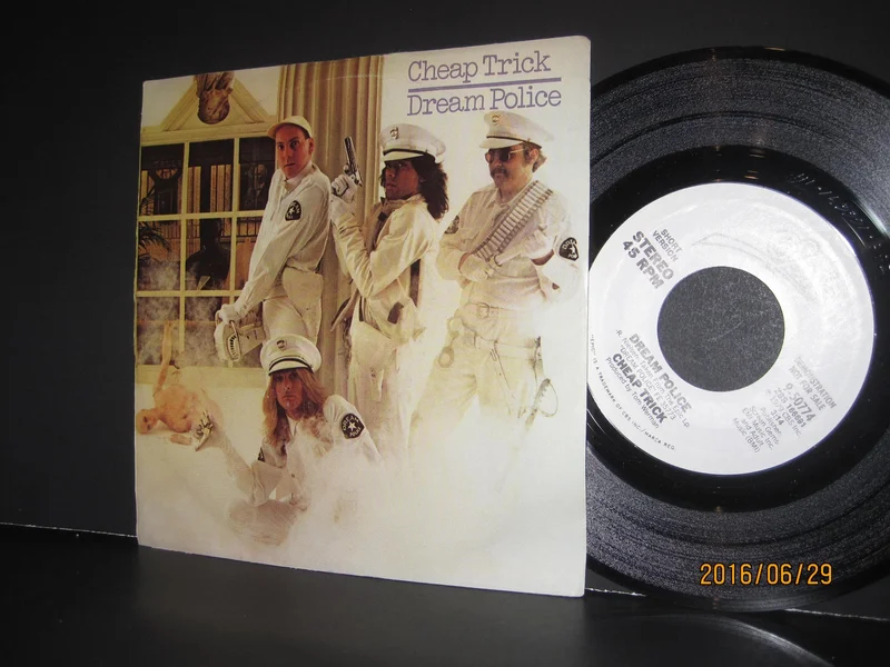 Cheap Trick - Dream Police Promo 45 PS