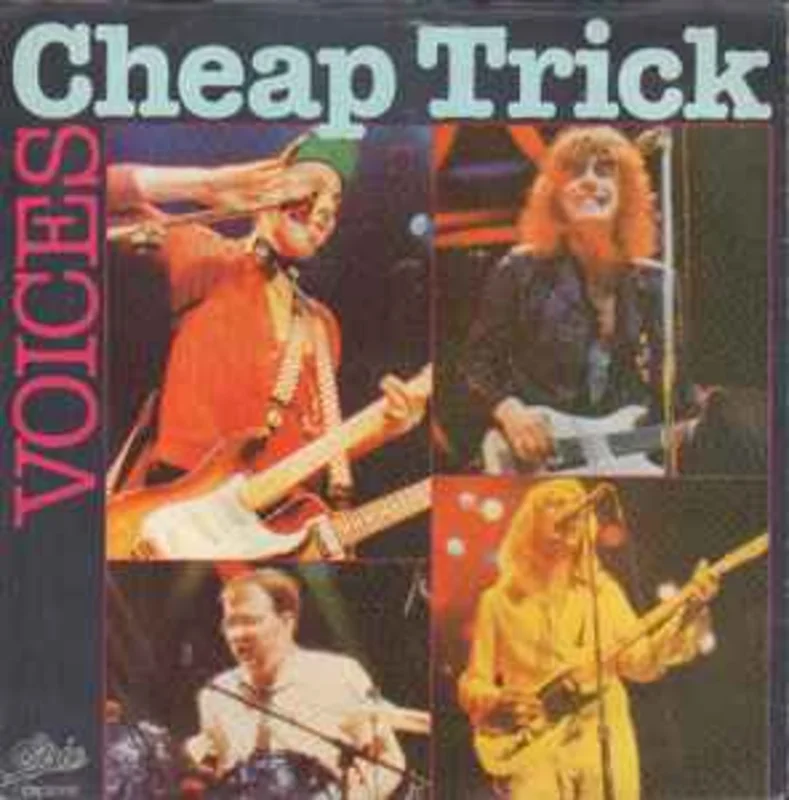 Cheap Trick  Voices  (1979)     7"