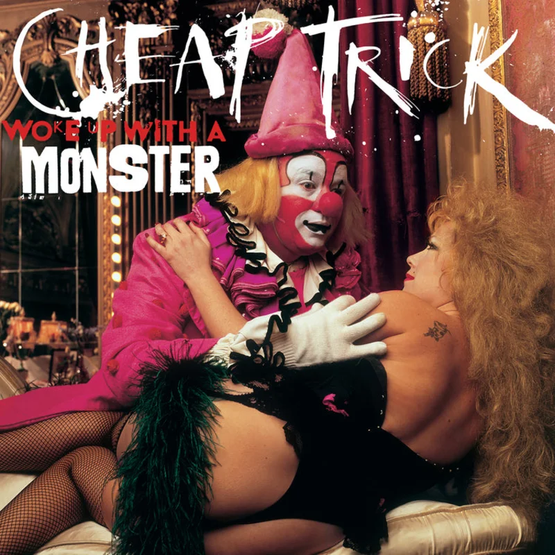 Cheap Trick - Woke Up With a Monster - on limited colored vinyl for Rhino's SYEOR series