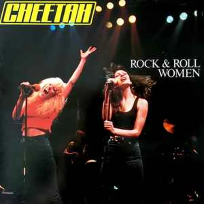 Cheetah  Rock & Roll Women  (1981)