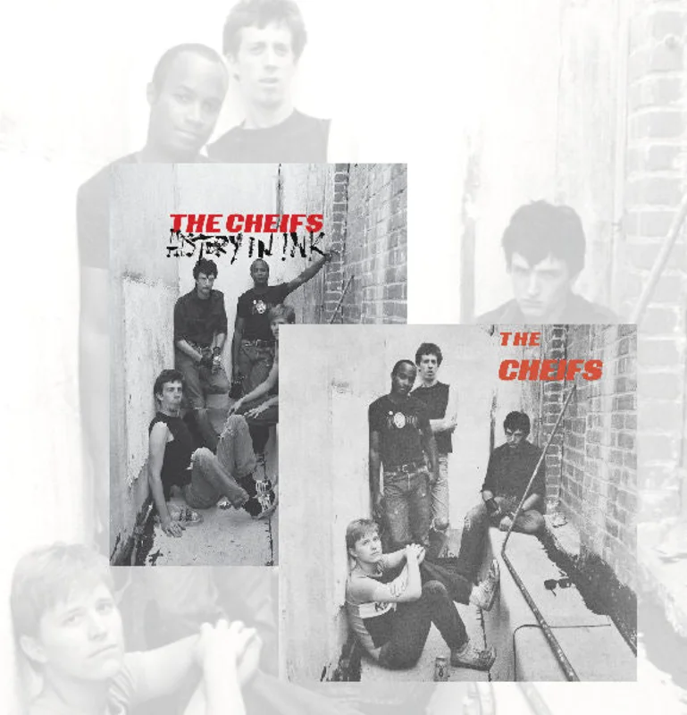 Cheifs - Blues NEW 7" & BOOK (black vinyl) delayed--->ships JUNE (i hope)