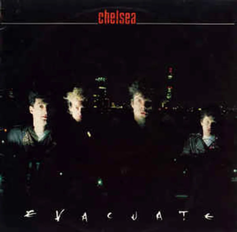 Chelsea - Evacuate USED LP (promo)