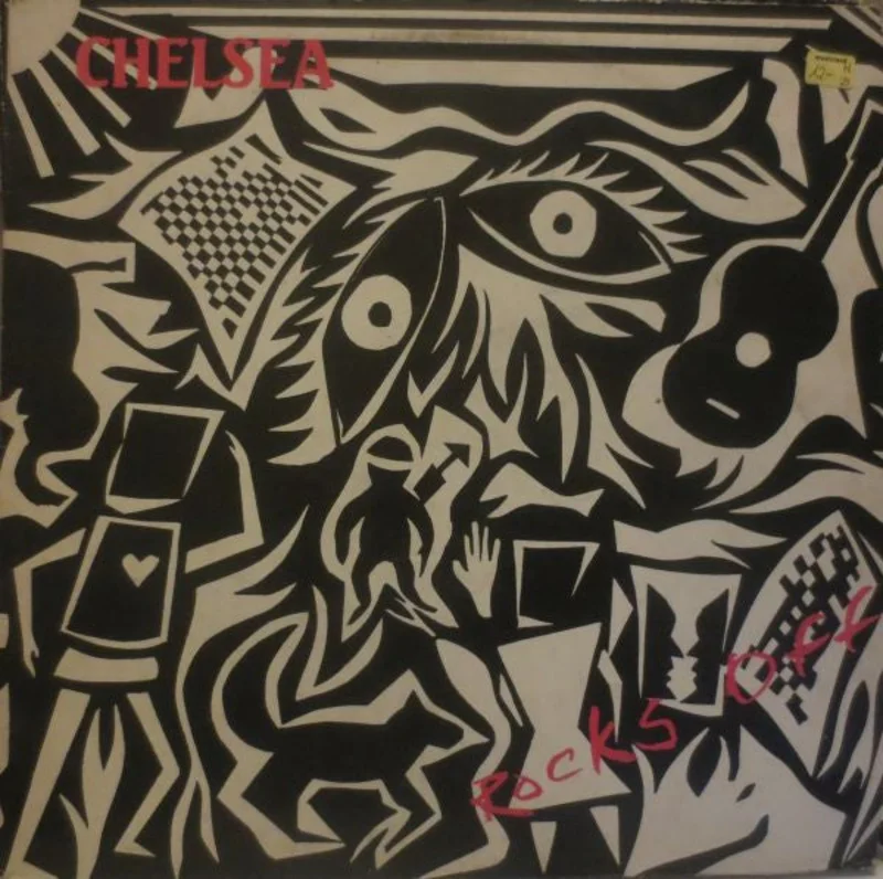 Chelsea - Rocks Off  USED LP