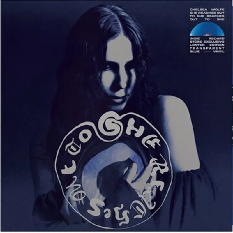 Chelsea Wolfe - She Reaches Out to She Reaches Out to She - on limited colored vinyl