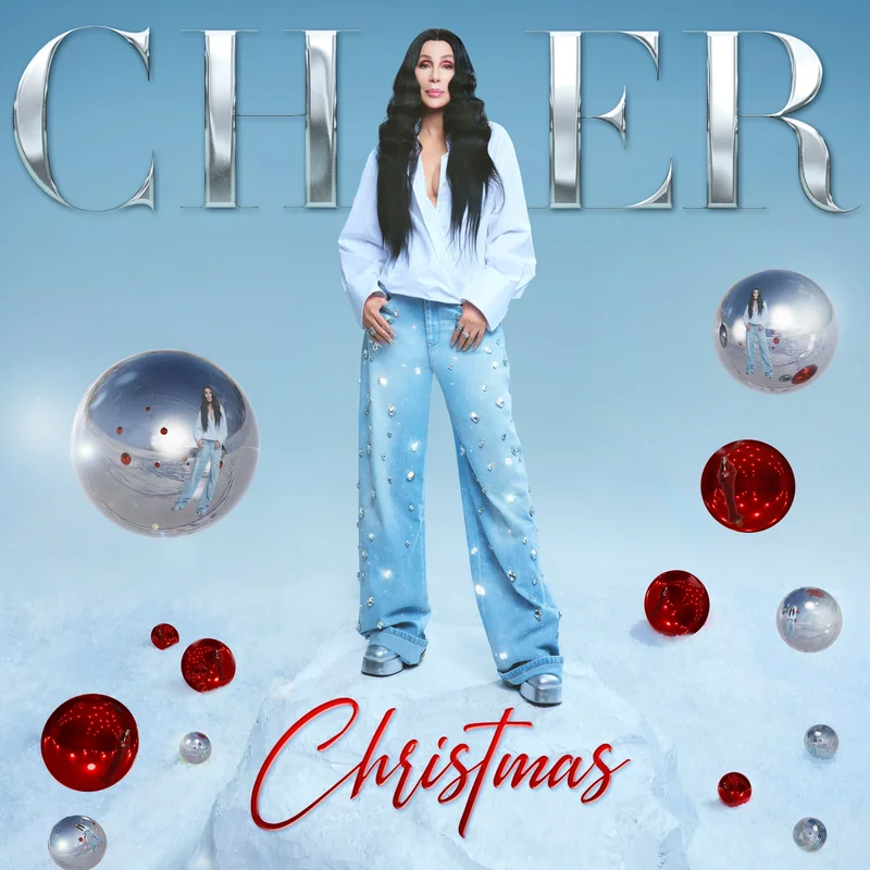Cher - Cher Christmas - on limited RED vinyl