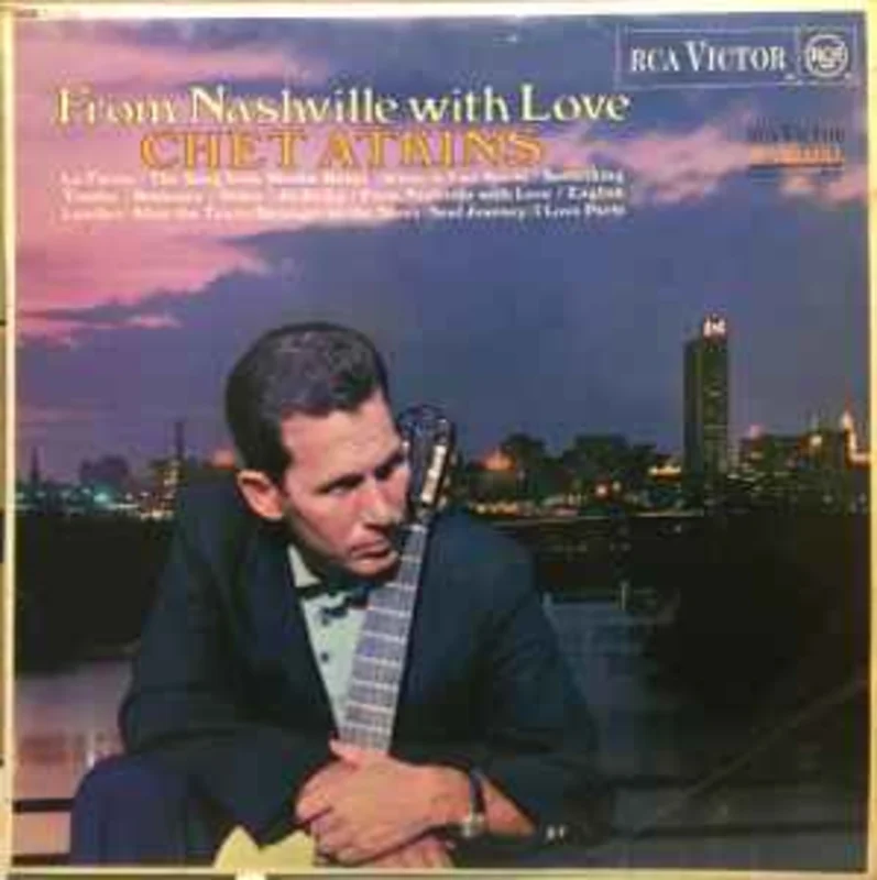 Chet Atkins  From Nashville With Love  (1966)