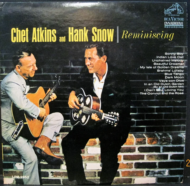 Chet Atkins & Hank Snow - Reminiscing