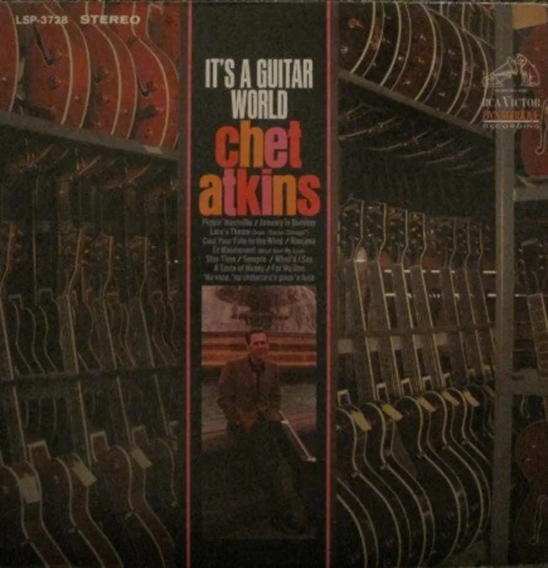Chet Atkins - It's a Guitar World