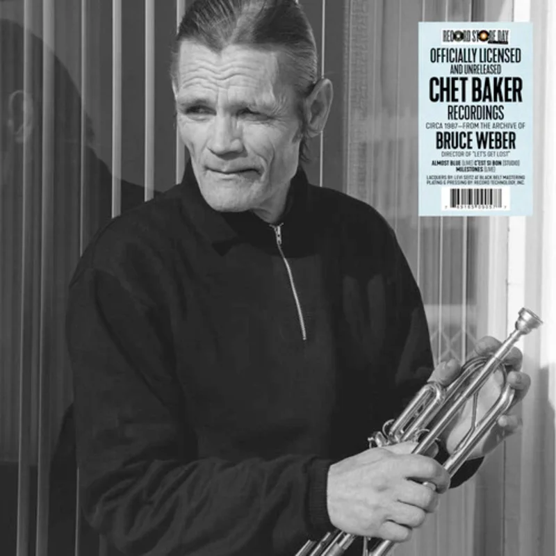 Chet Baker - Let's Get Lost - 3 track EP for RSD25