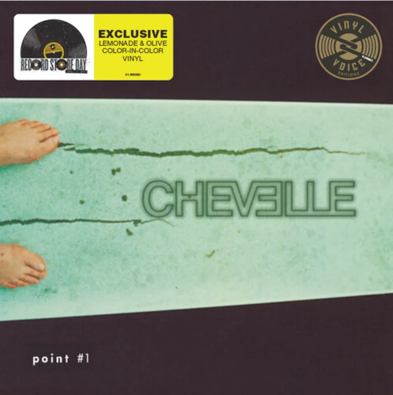 Chevelle - Point #1 - on colored vinyl for RSD25