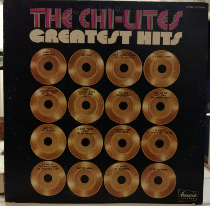 Chi-Lites - Greatest Hits