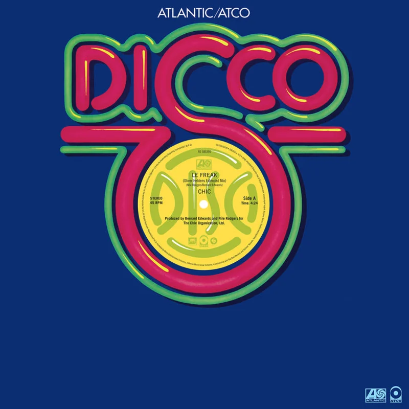 Chic - Le Freak 12" single