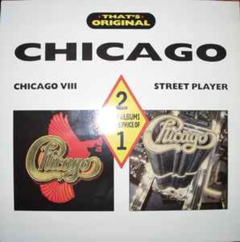 Chicago  Chicago VIII / Street Player  (1989)