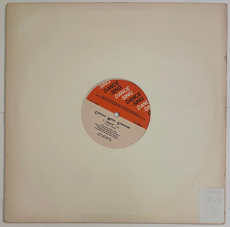 Chicago Music Syndrome  Work It 12" Single