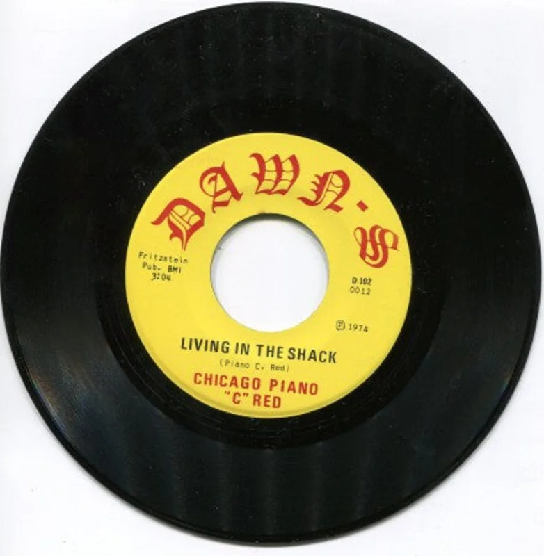 Chicago Piano C Red - Living In The Shack / 20 Years