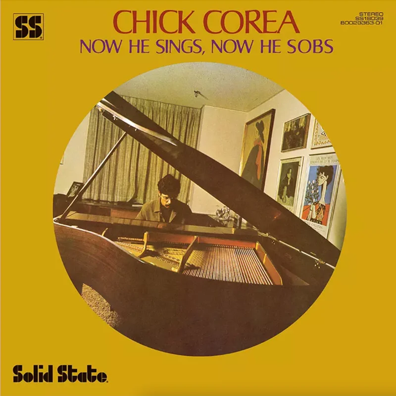 Chick Corea - Now He Sings, Now He Sobs 180g [Tone Poet Series]