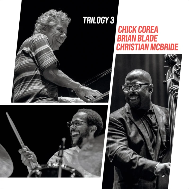 Chick Corea - Trilogy 3 - 2 LP w/ Brian Blade & Christian McBride