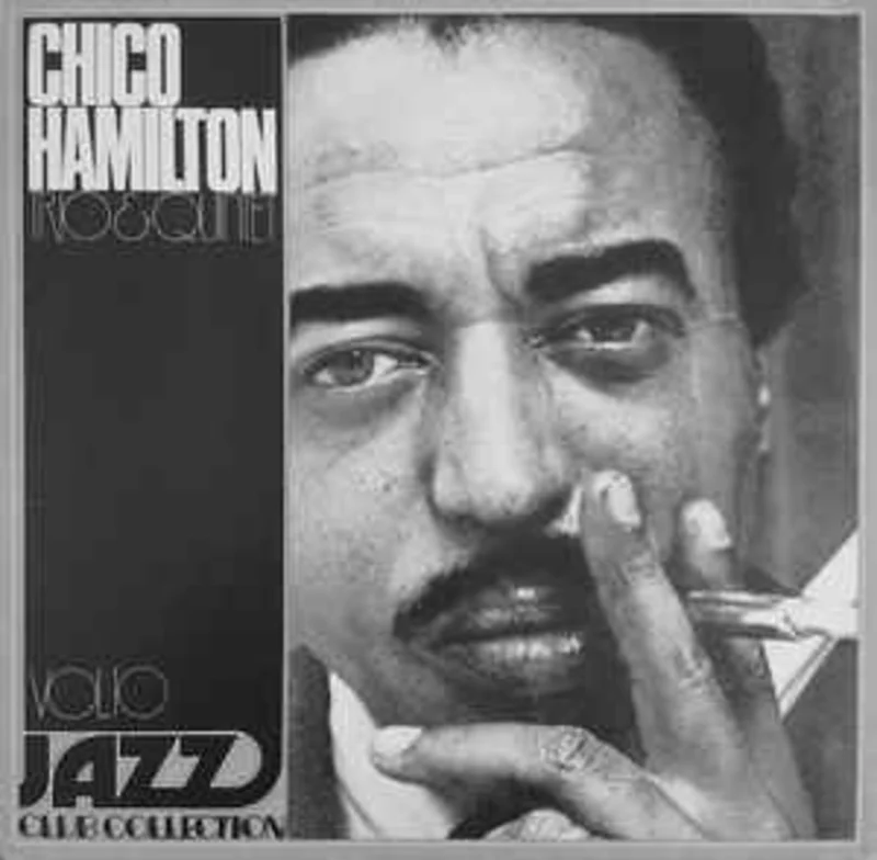 Chico Hamilton Trio* & Quintet*  Jazz Club Collection Vol 10  (1975)