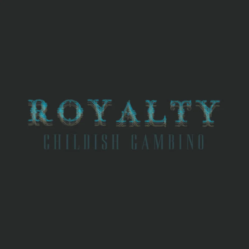 Childish Gambino - Royalty 2 LP Limited Edition import colored vinyl