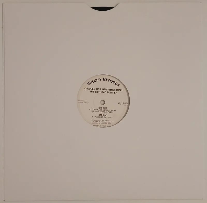 Children Of A New Generation - The Birthday Party Ep 12" Single
