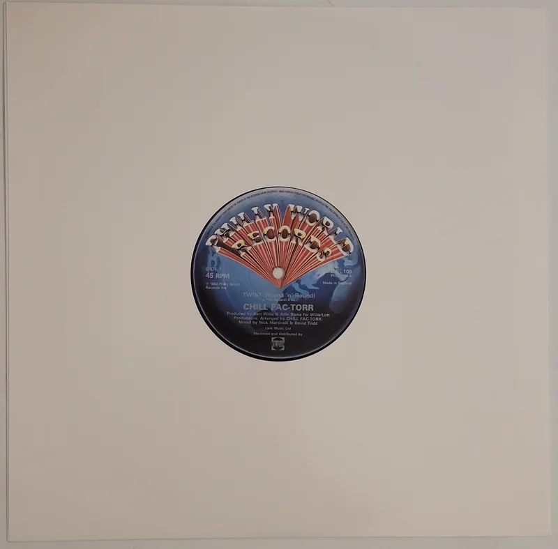 Chill Tor-Factorr - Twist (Round 'N' Round) 12" Single